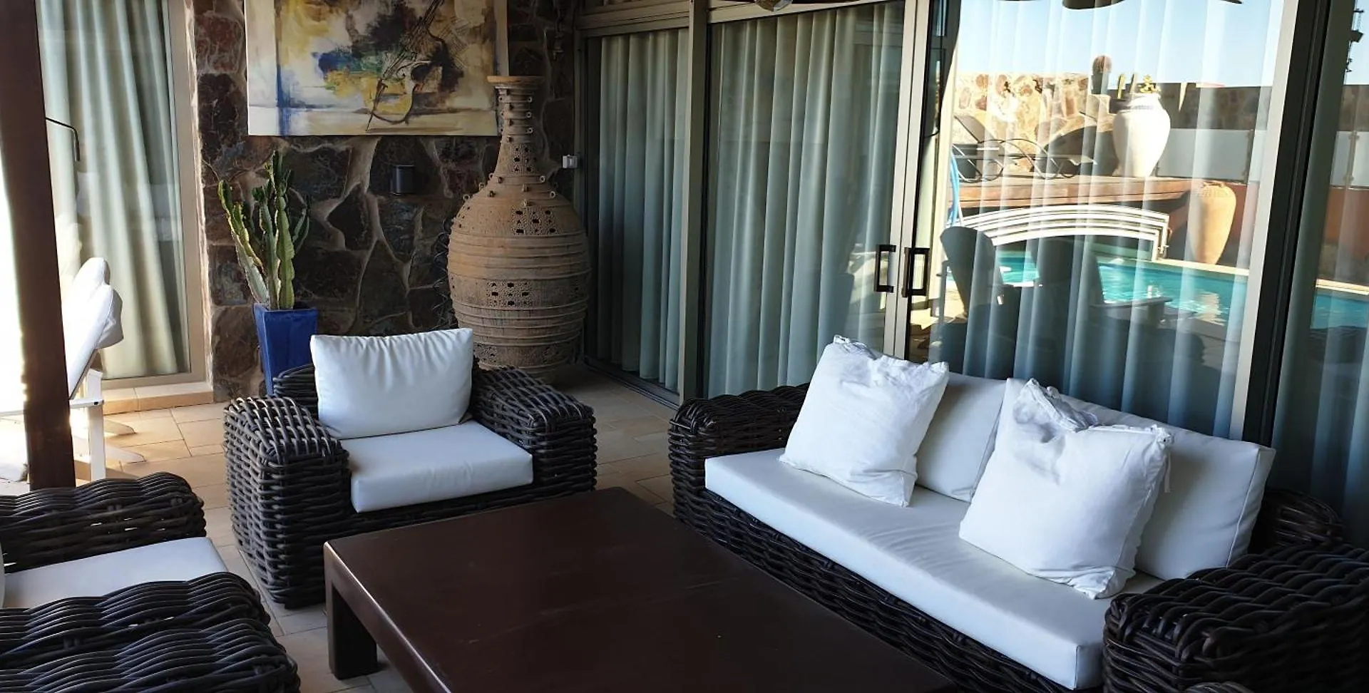 5 Sterne Villa Grosser Luxus La Playa de Tauro Semesterbostad