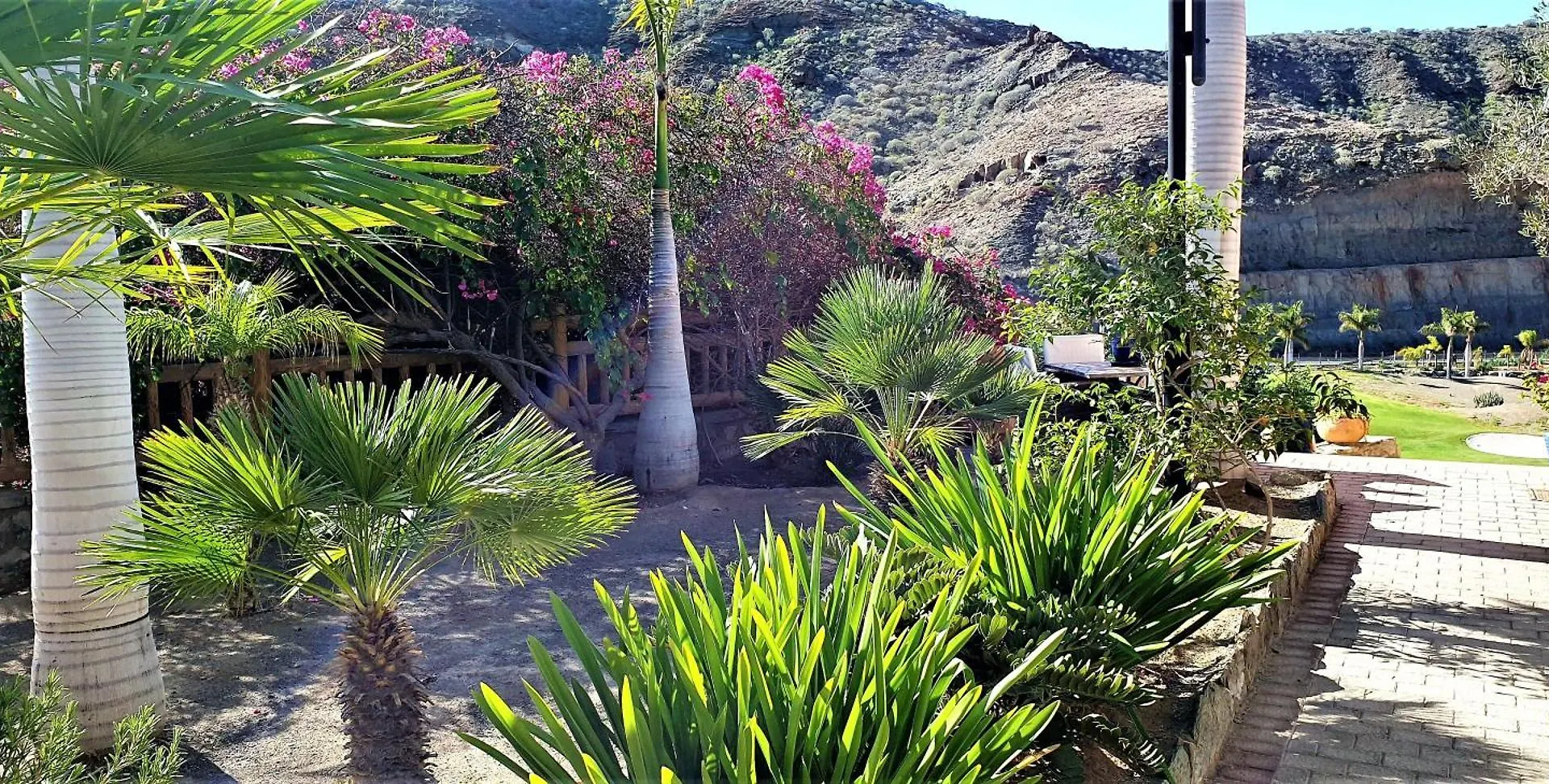 5 Sterne Villa Grosser Luxus La Playa de Tauro Spanien