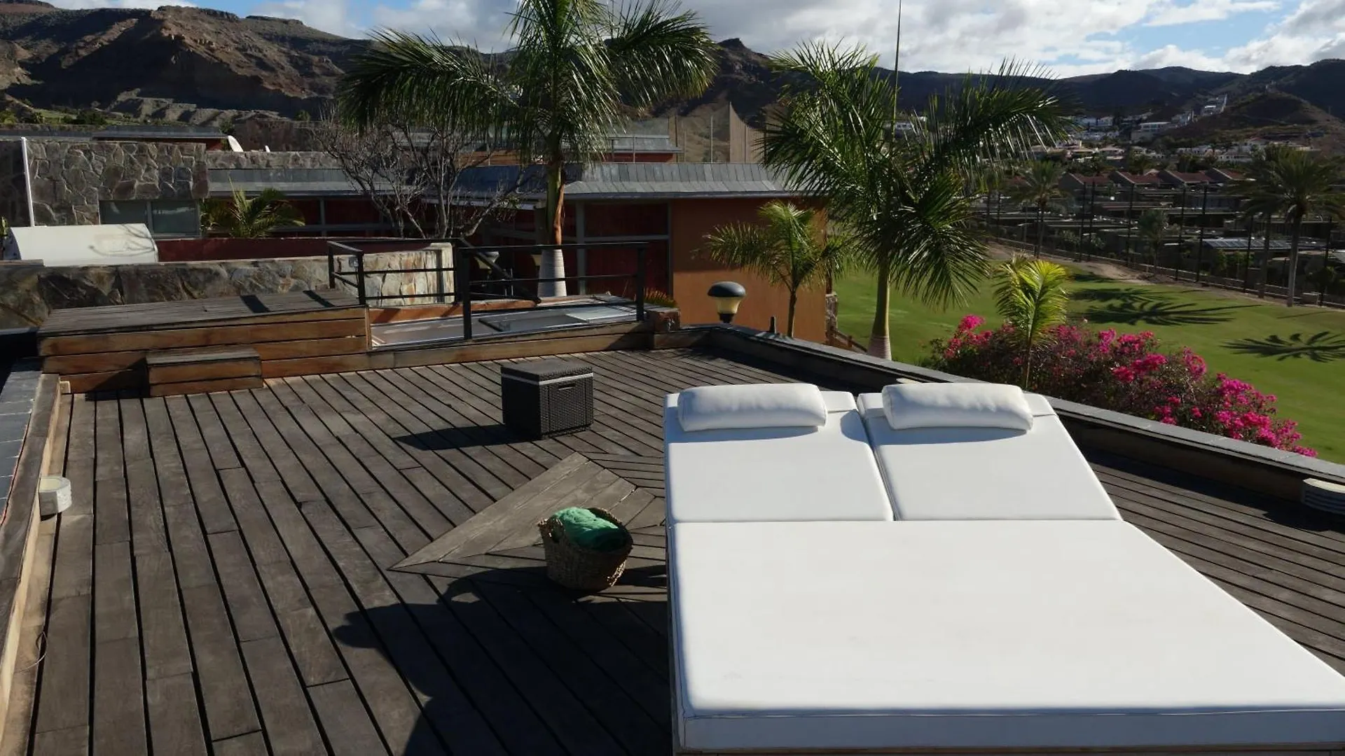 5 Sterne Villa Grosser Luxus La Playa de Tauro Spanien