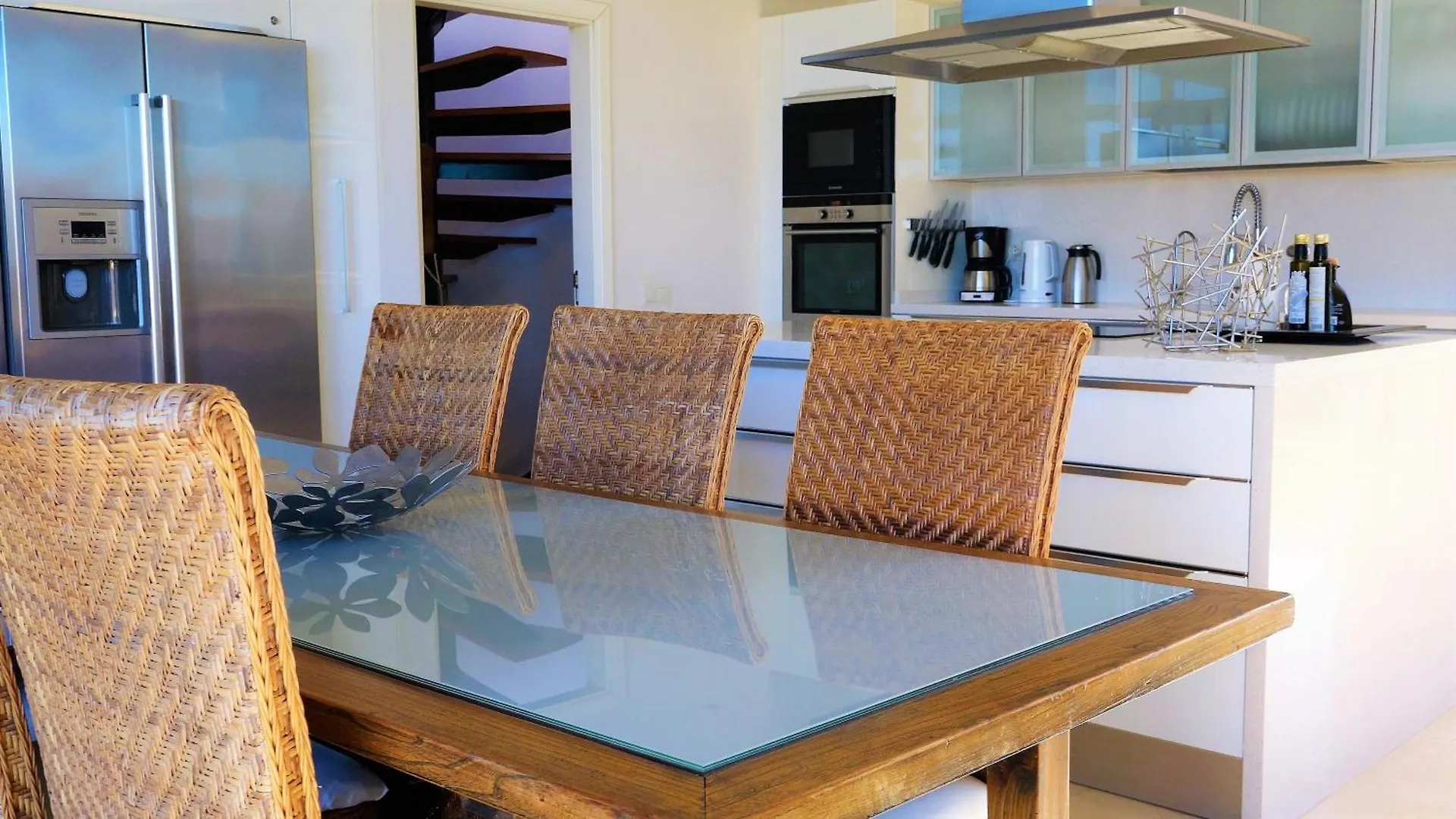 Semesterbostad 5 Sterne Villa Grosser Luxus La Playa de Tauro Spanien